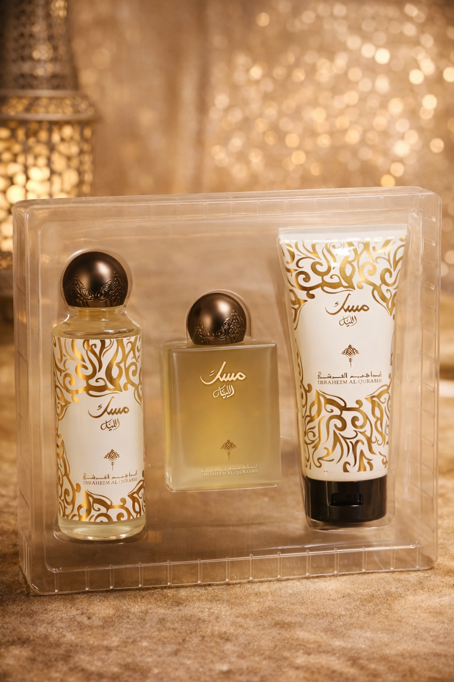 مجموعة مسك ( الليل ) ابراهيم القرشي