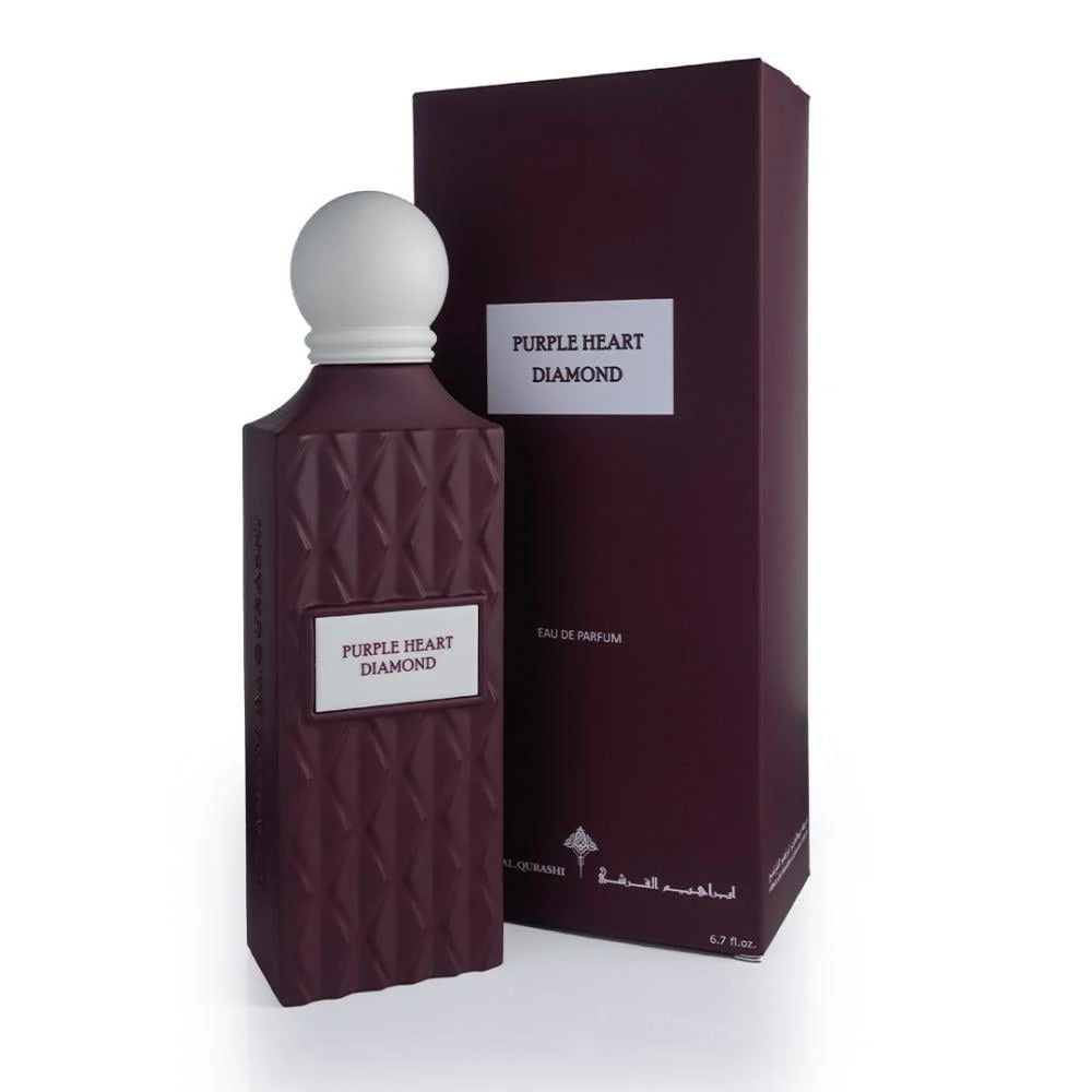ابراهيم القرشي_ عطر بيربل هارت دايموند للنساء-150 مل