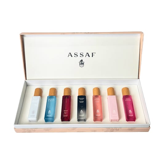 سيت عطر عساف الجديد