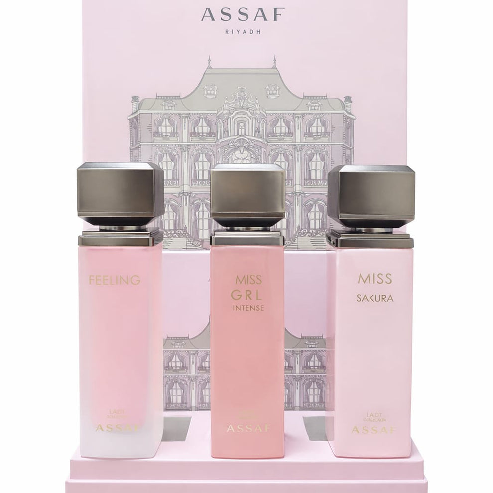 بوكس عطور عساف النسائي