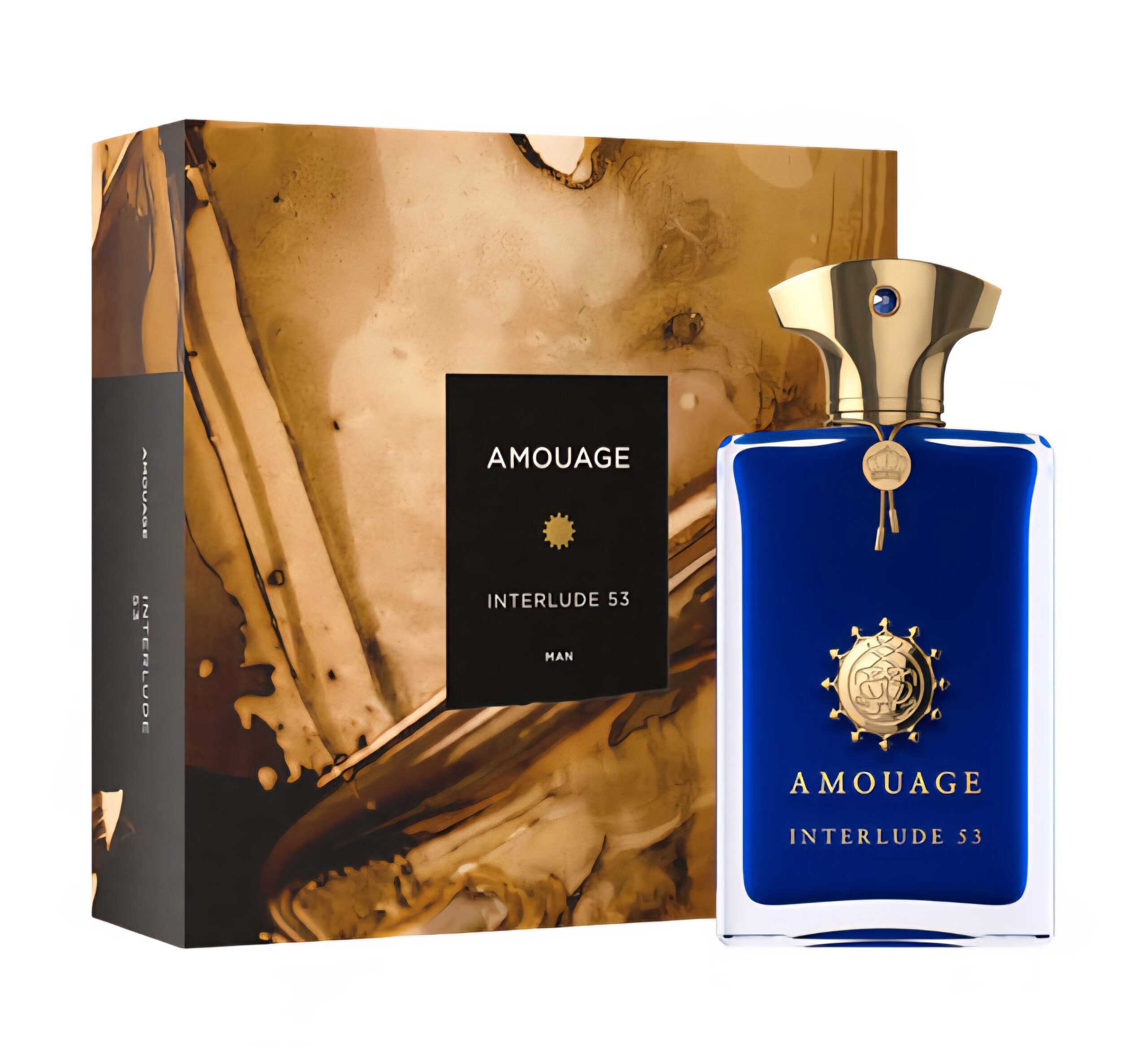 عطر إنترلود 53 للرجال من مجموعة إكسبشينال إكستريت، 100 ملل