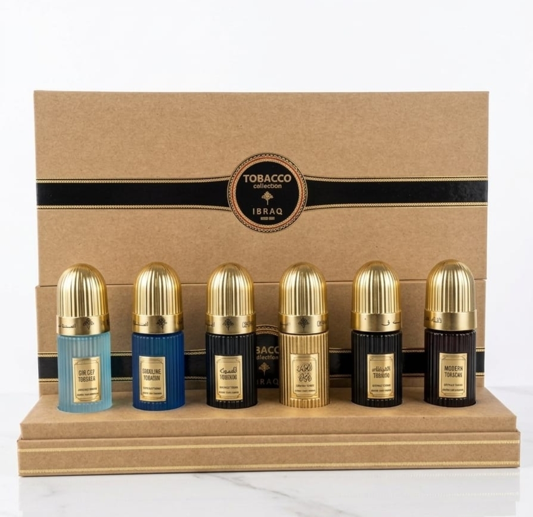 مجموعه التبغ 6_1 القرشي